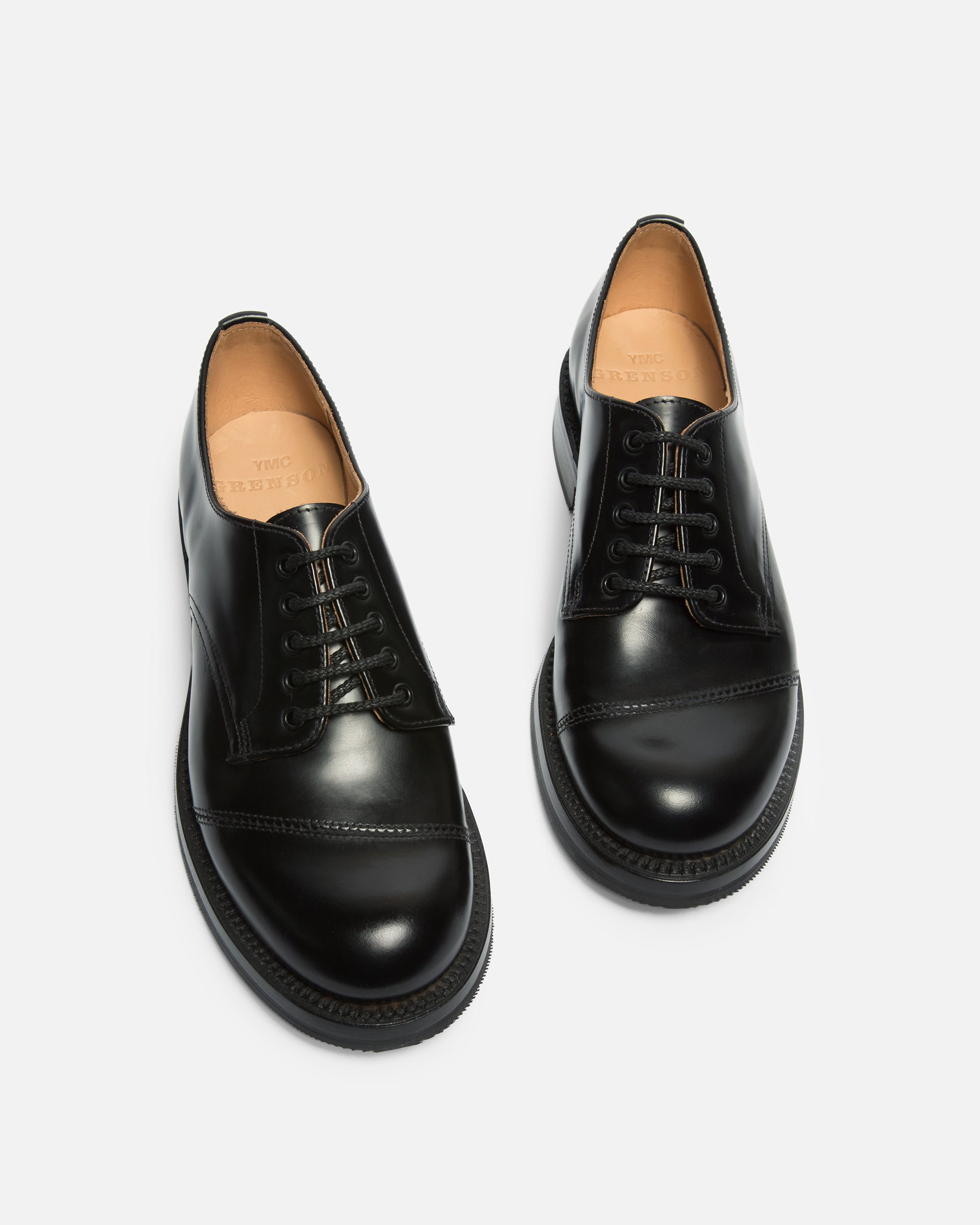 Men's Diagonal Derby Black YMC You Must Create