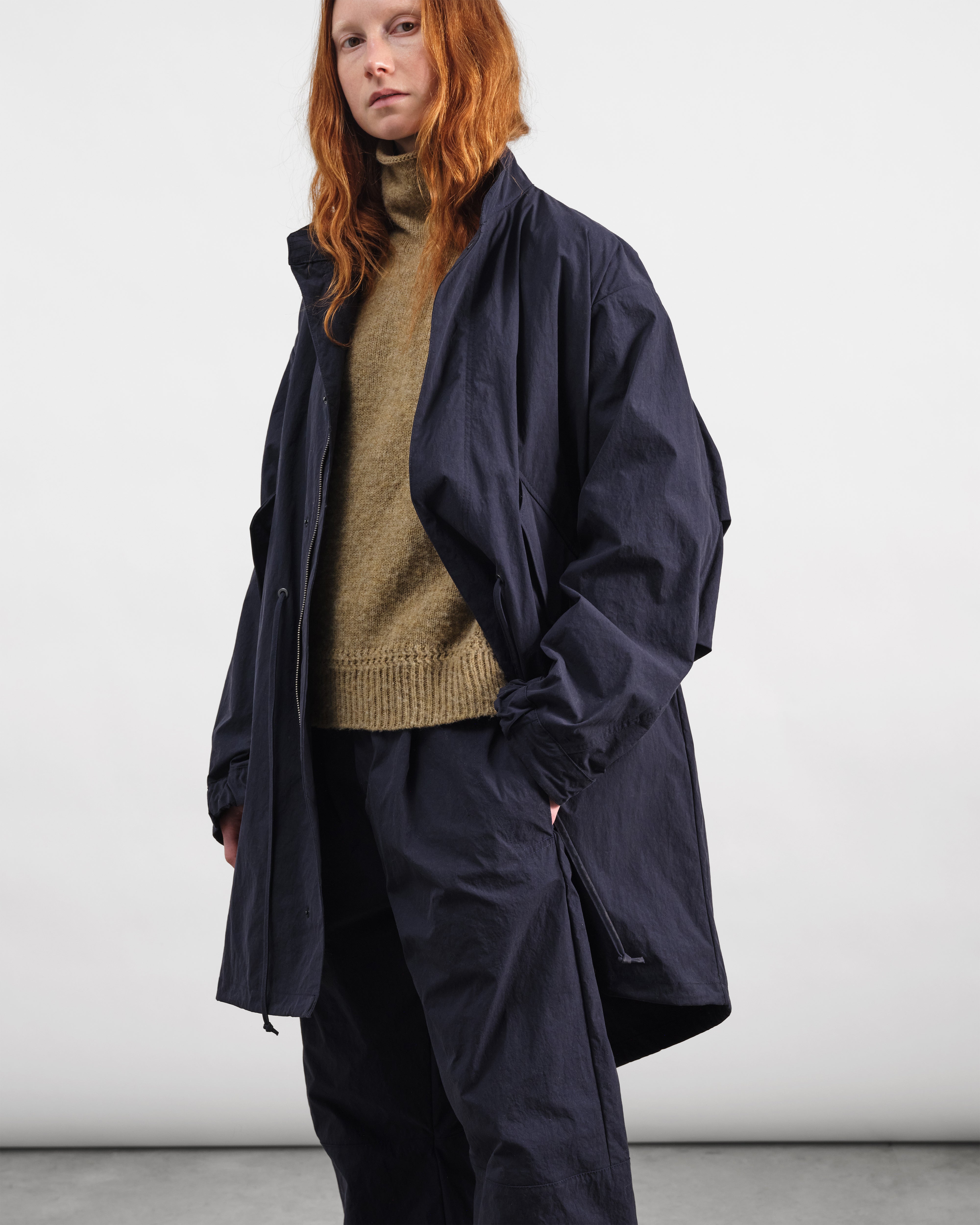 96 Parka Navy | YMC | You Must Create