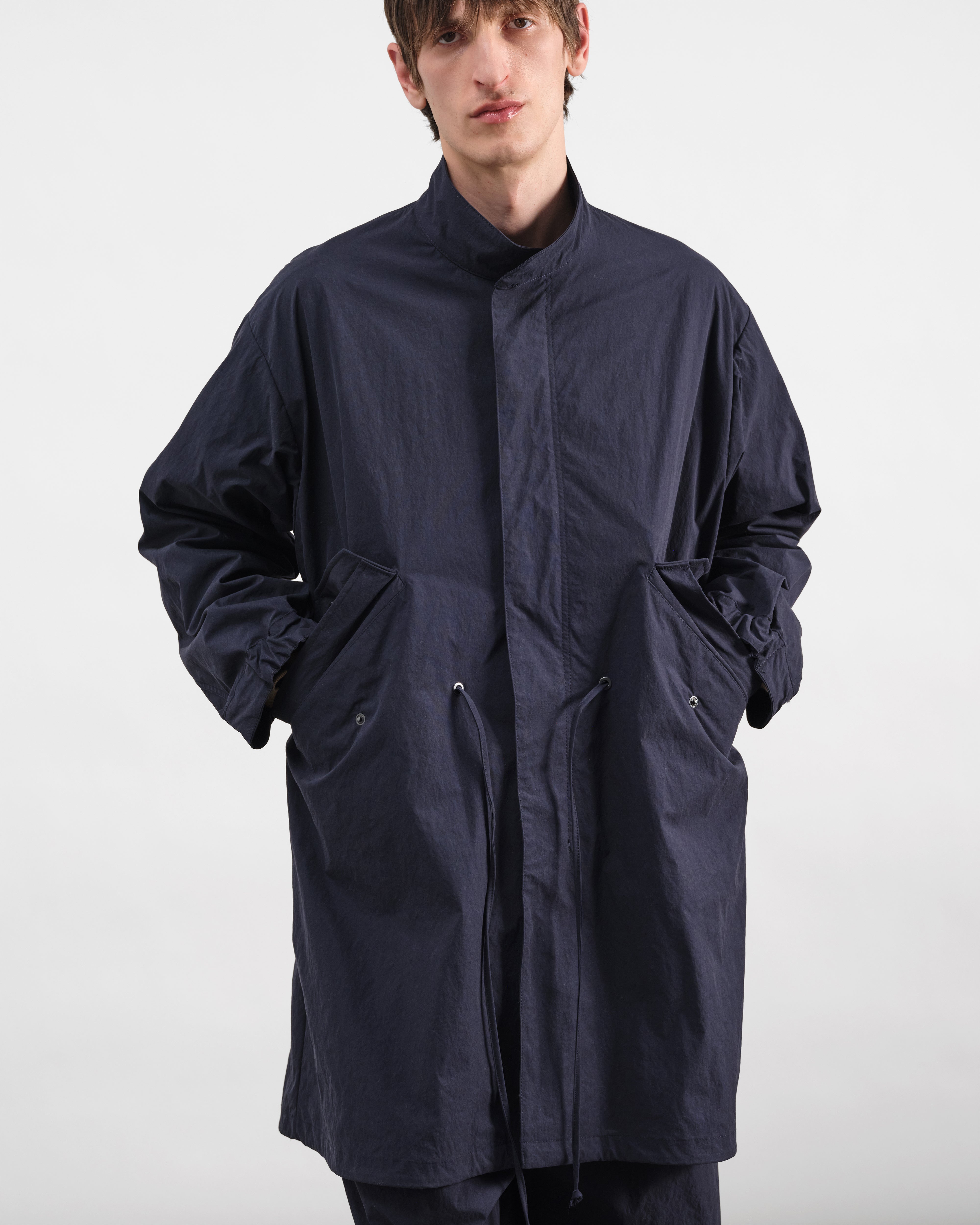 96 Parka Navy | YMC | You Must Create