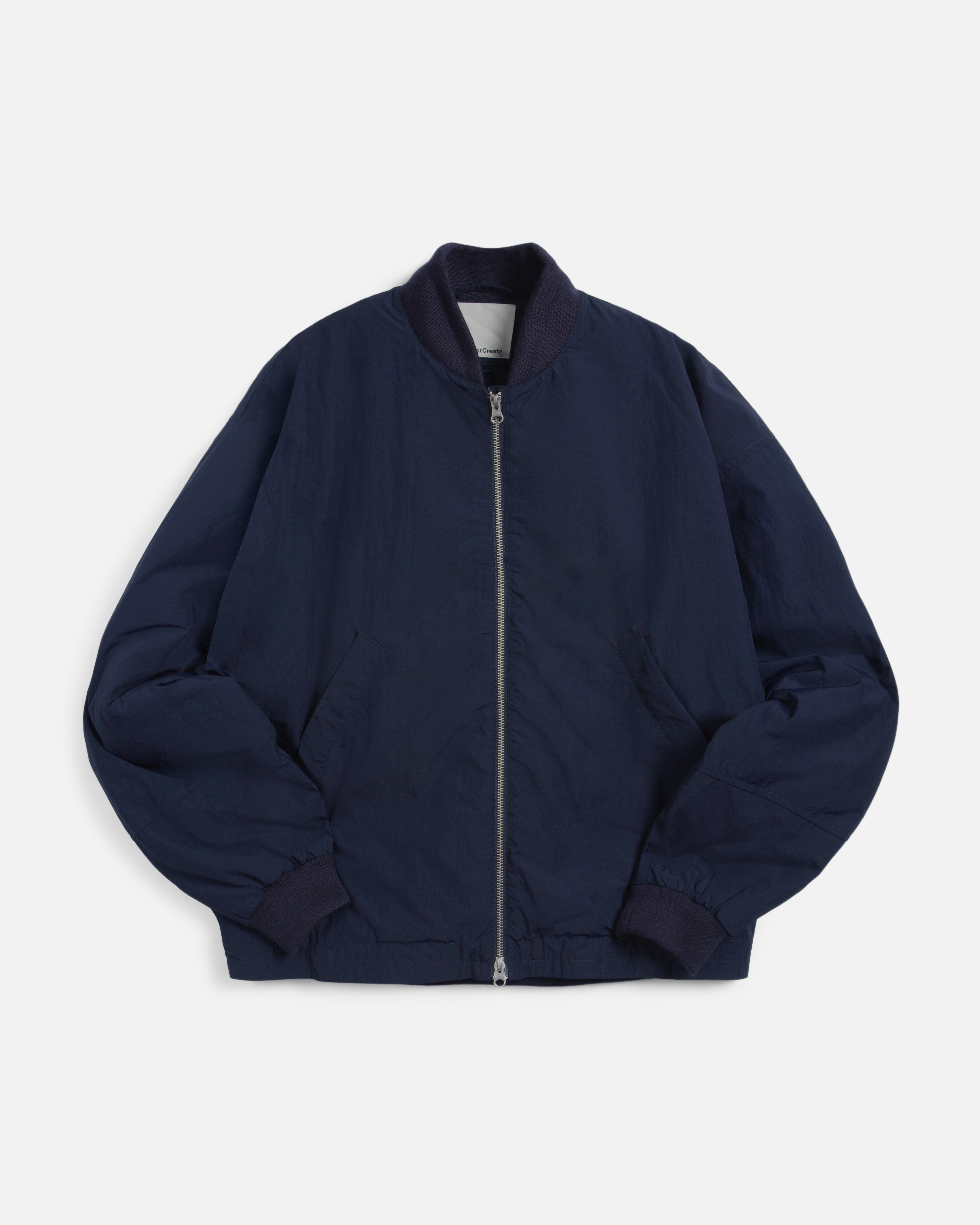 Basement Bomber Jacket Navy | YMC | You Must Create
