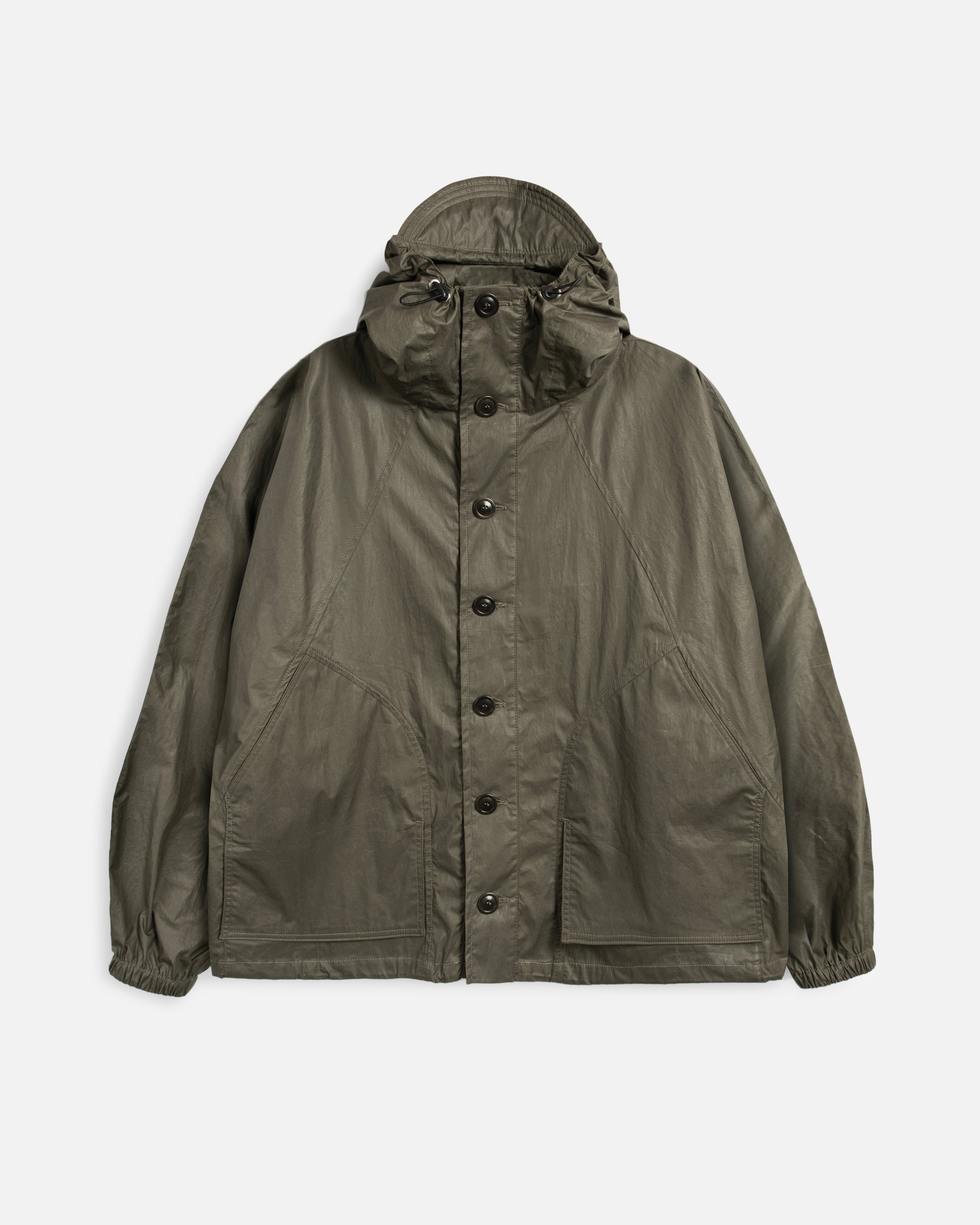ジャケット・アウター Bonehead Jacket Green YMC Bonehead Jacket Green | YMC | You Must Create