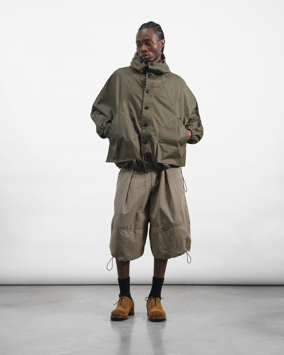 Bonehead Jacket Green | YMC | You Must Create