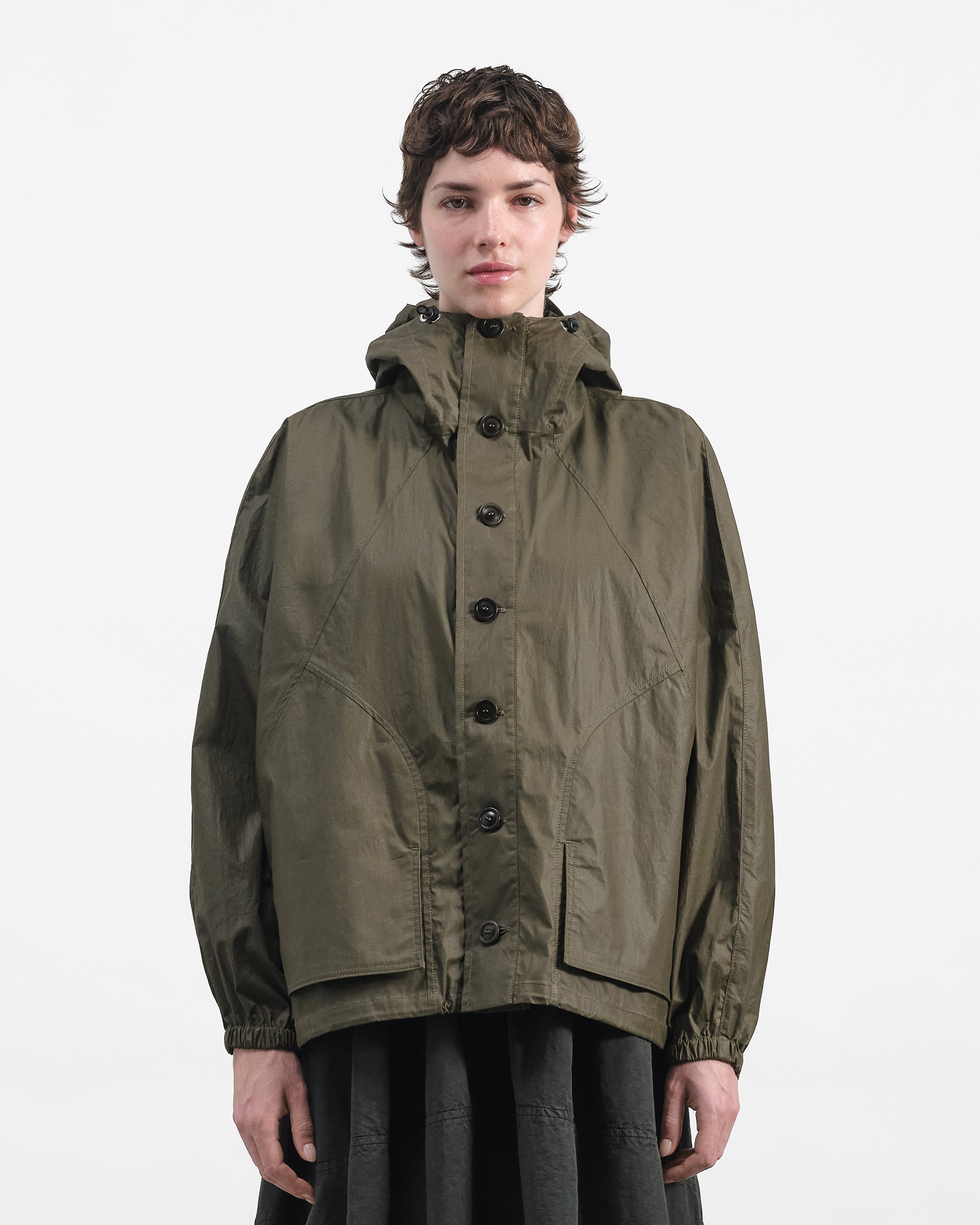 Bonehead Jacket Green | YMC | You Must Create