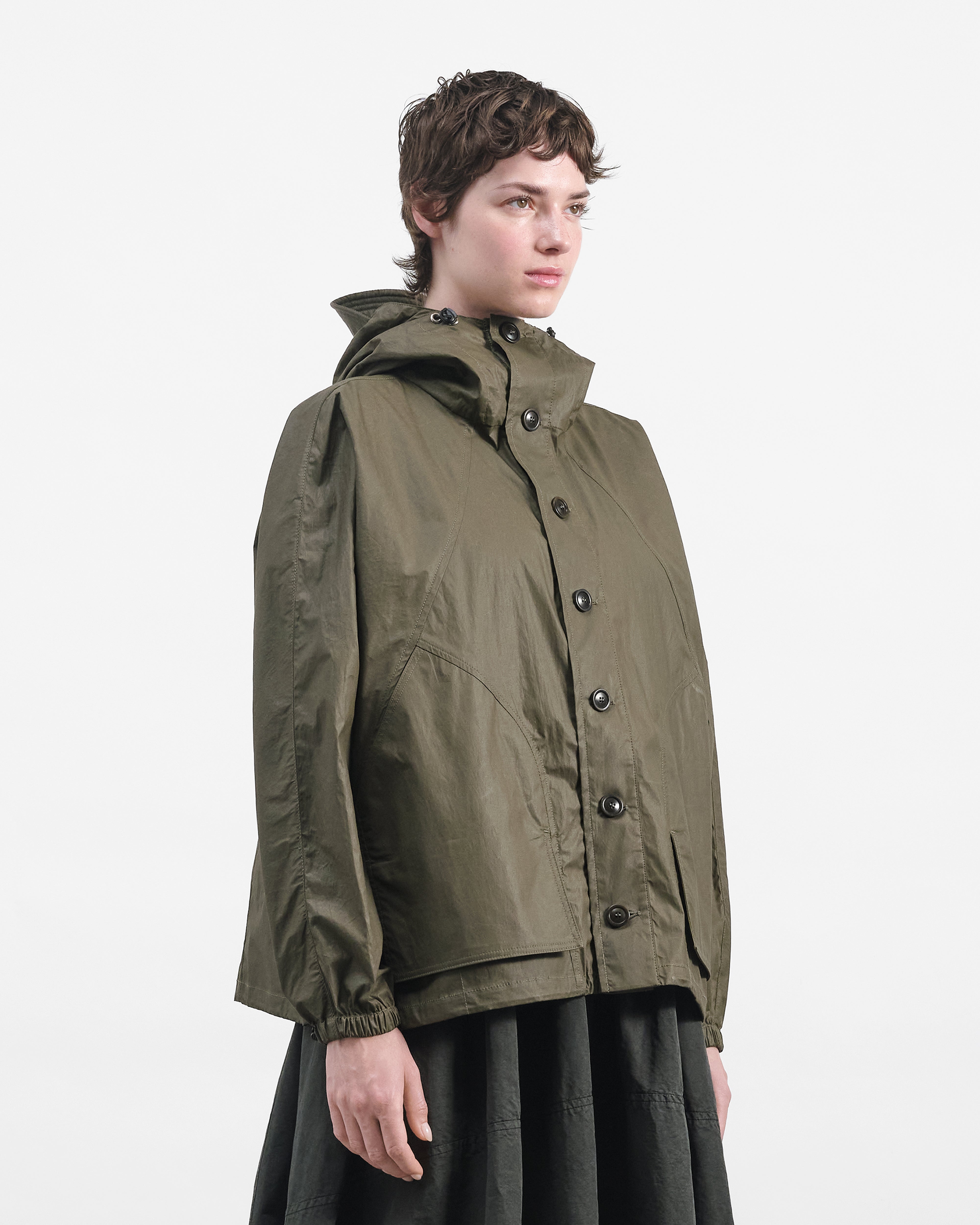Bonehead Jacket Green | YMC | You Must Create