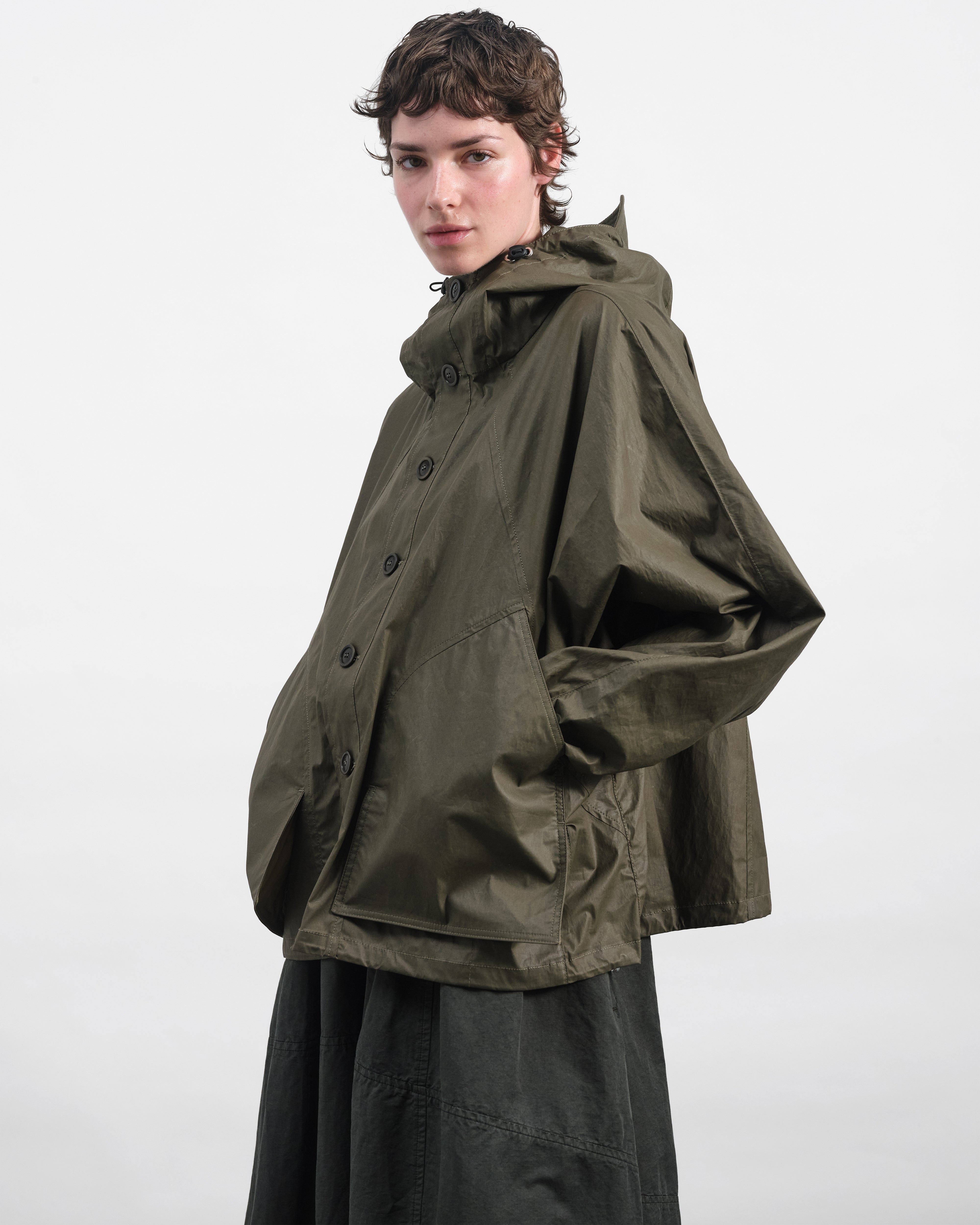 Bonehead Jacket Green | YMC | You Must Create