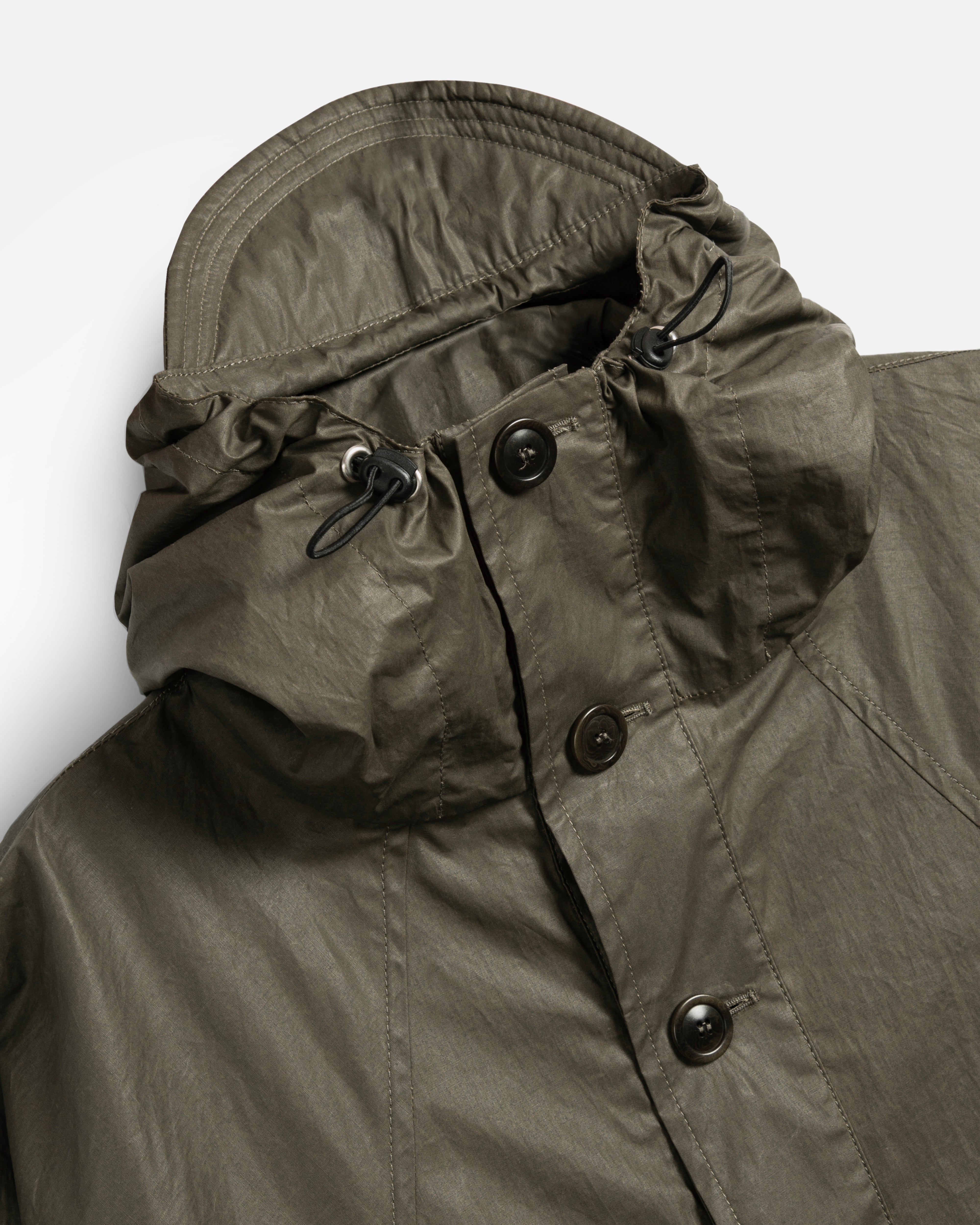 Bonehead Jacket Green | YMC | You Must Create