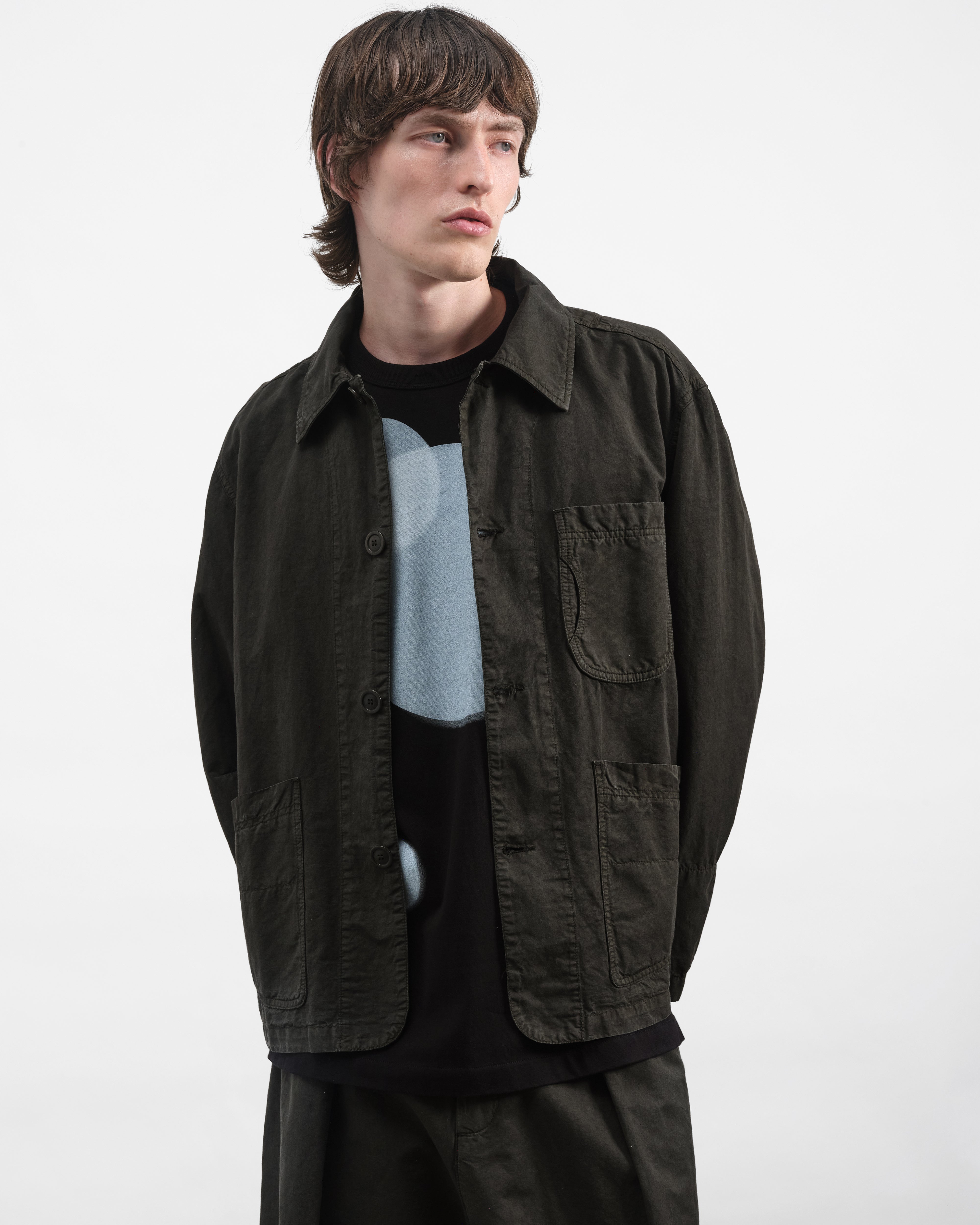 Construction Jacket Green | YMC | You Must Create