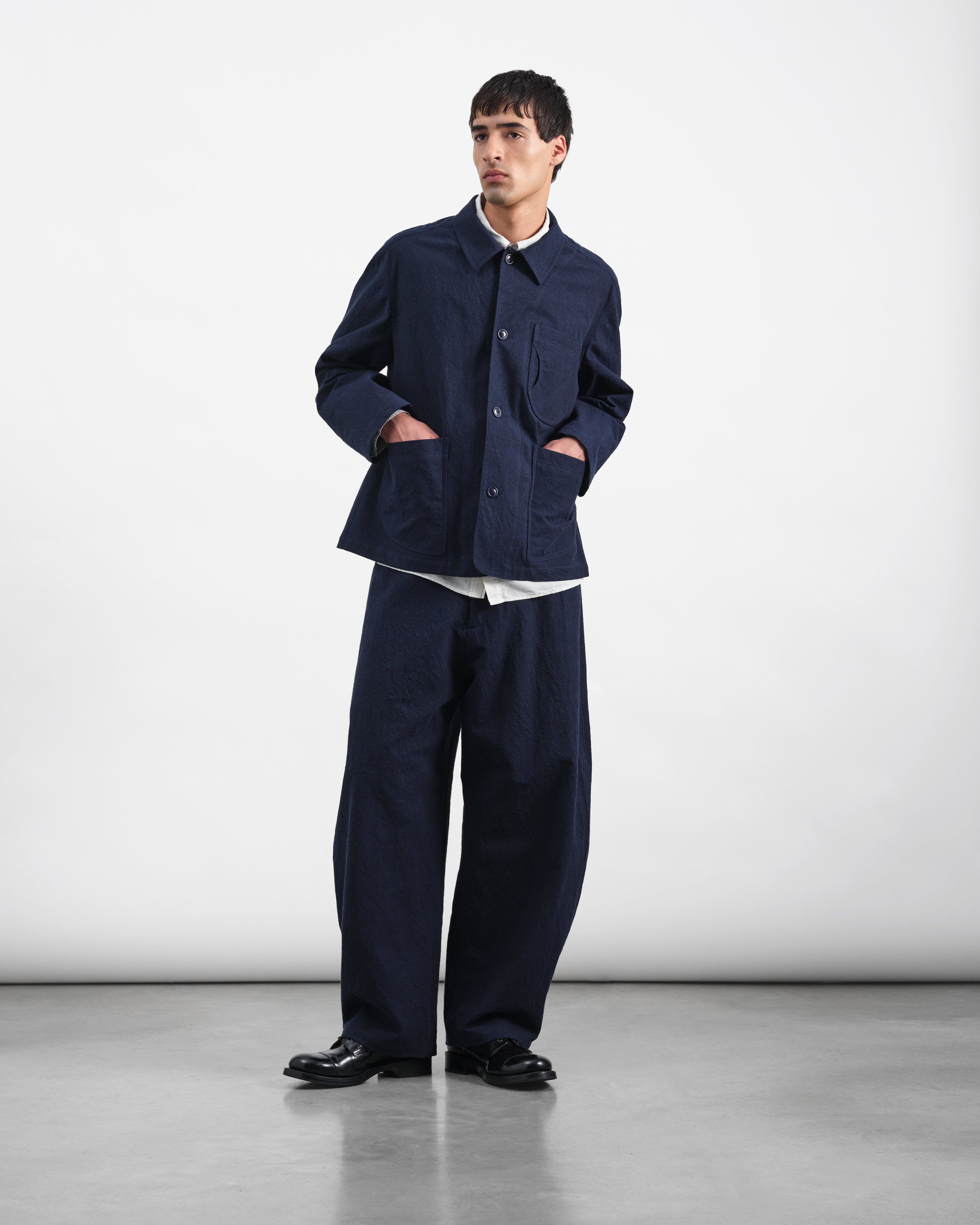 Construction Jacket Navy | YMC | You Must Create