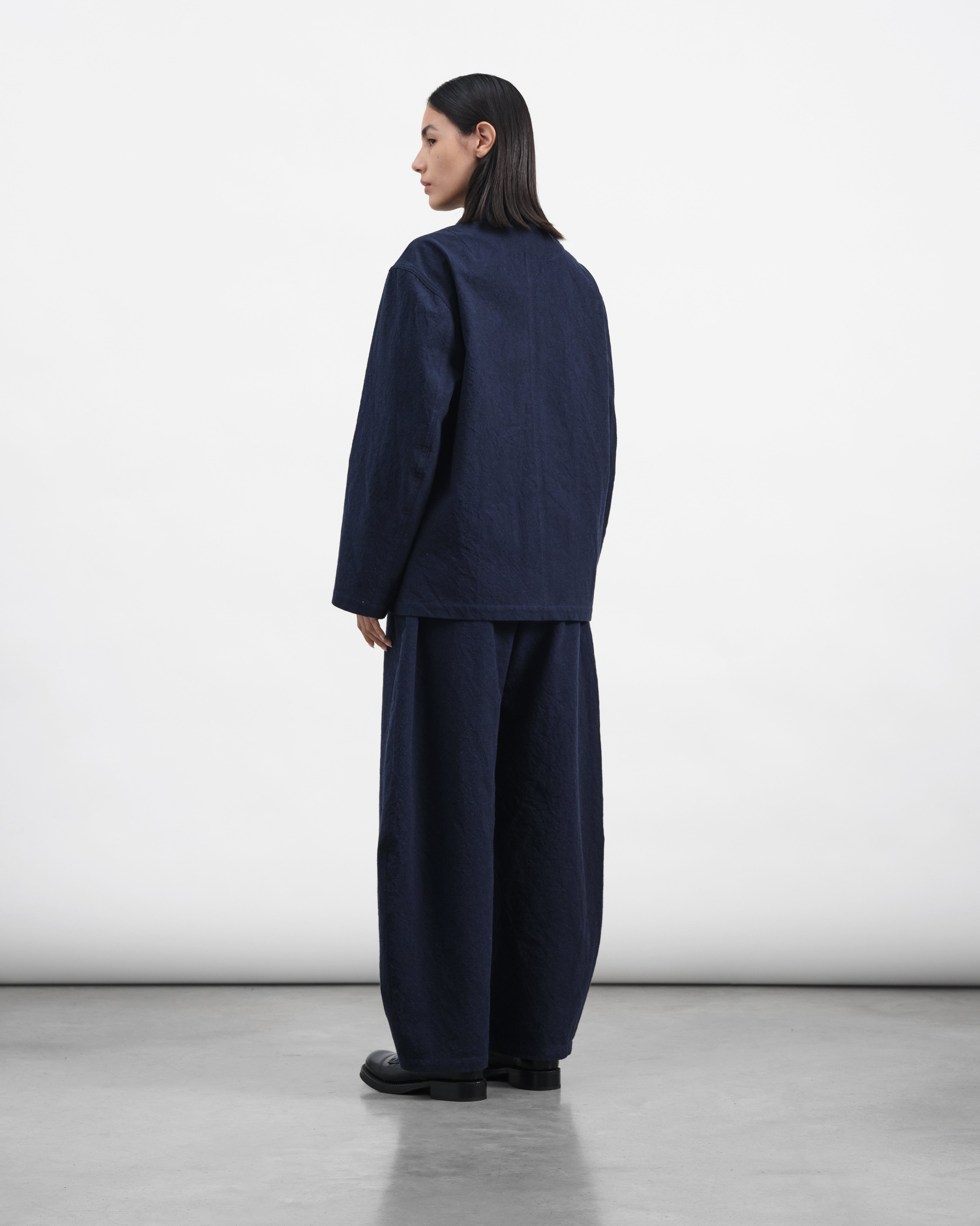 Construction Jacket Navy | YMC | You Must Create