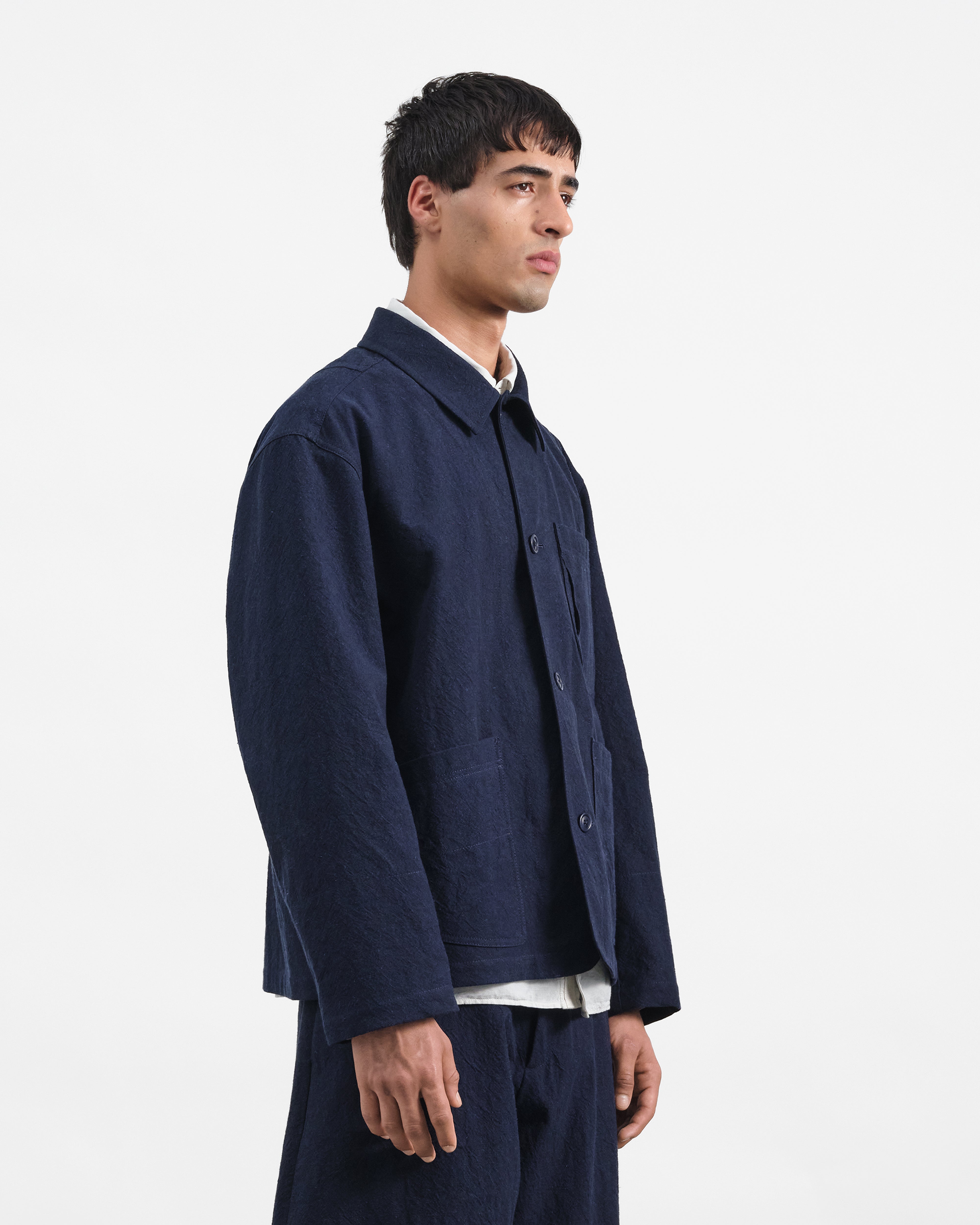 Construction Jacket Navy | YMC | You Must Create