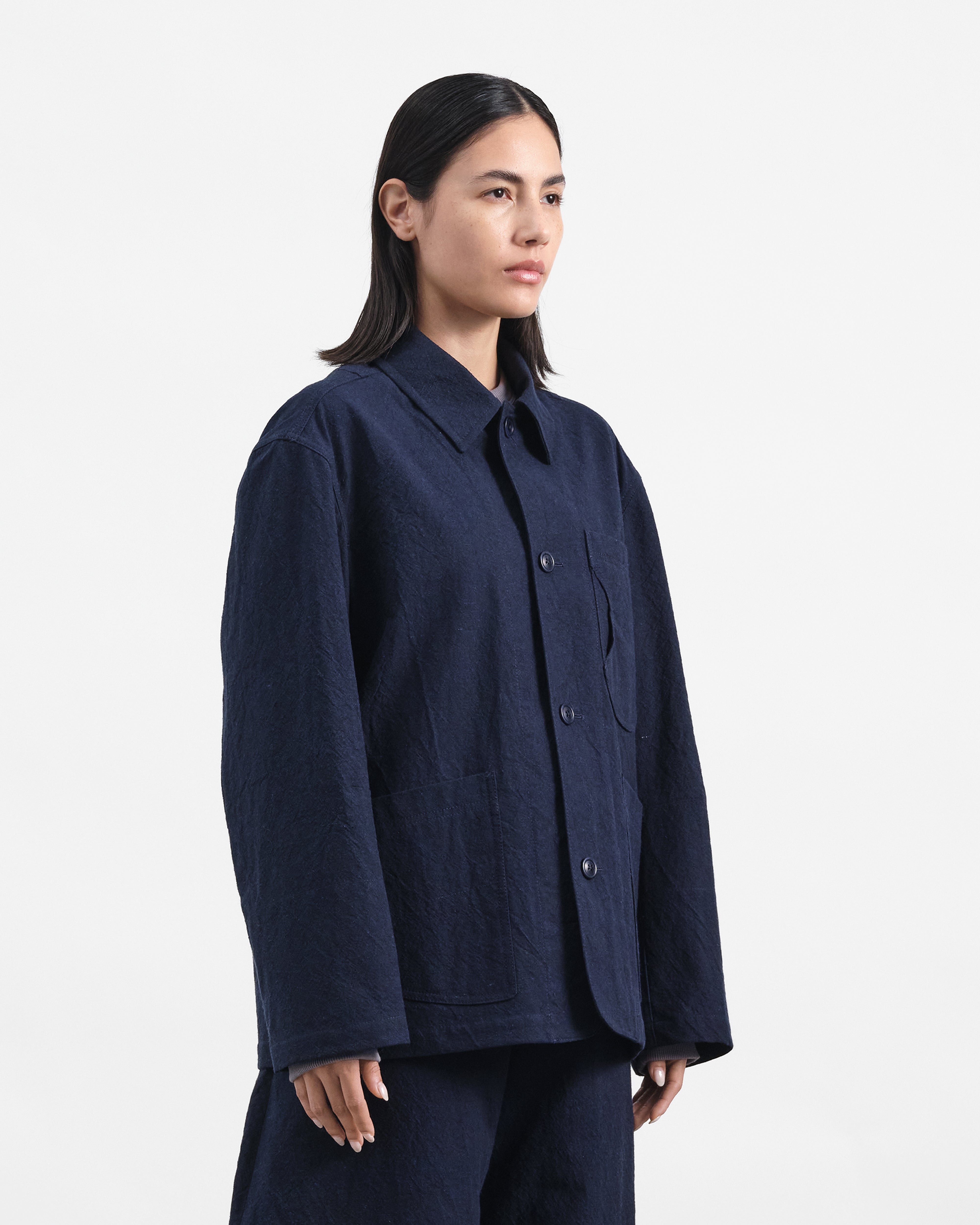 Construction Jacket Navy | YMC | You Must Create