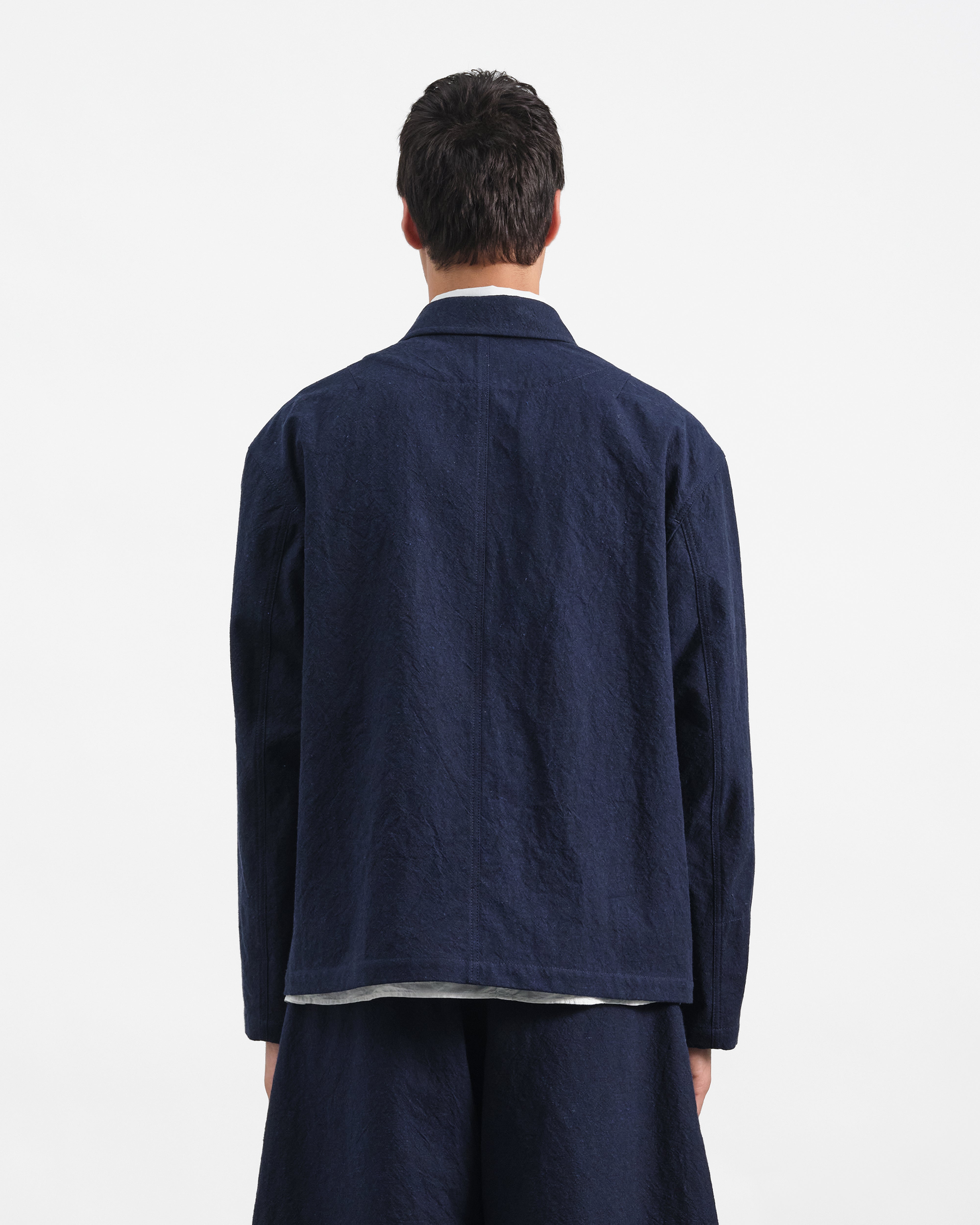 Construction Jacket Navy | YMC | You Must Create