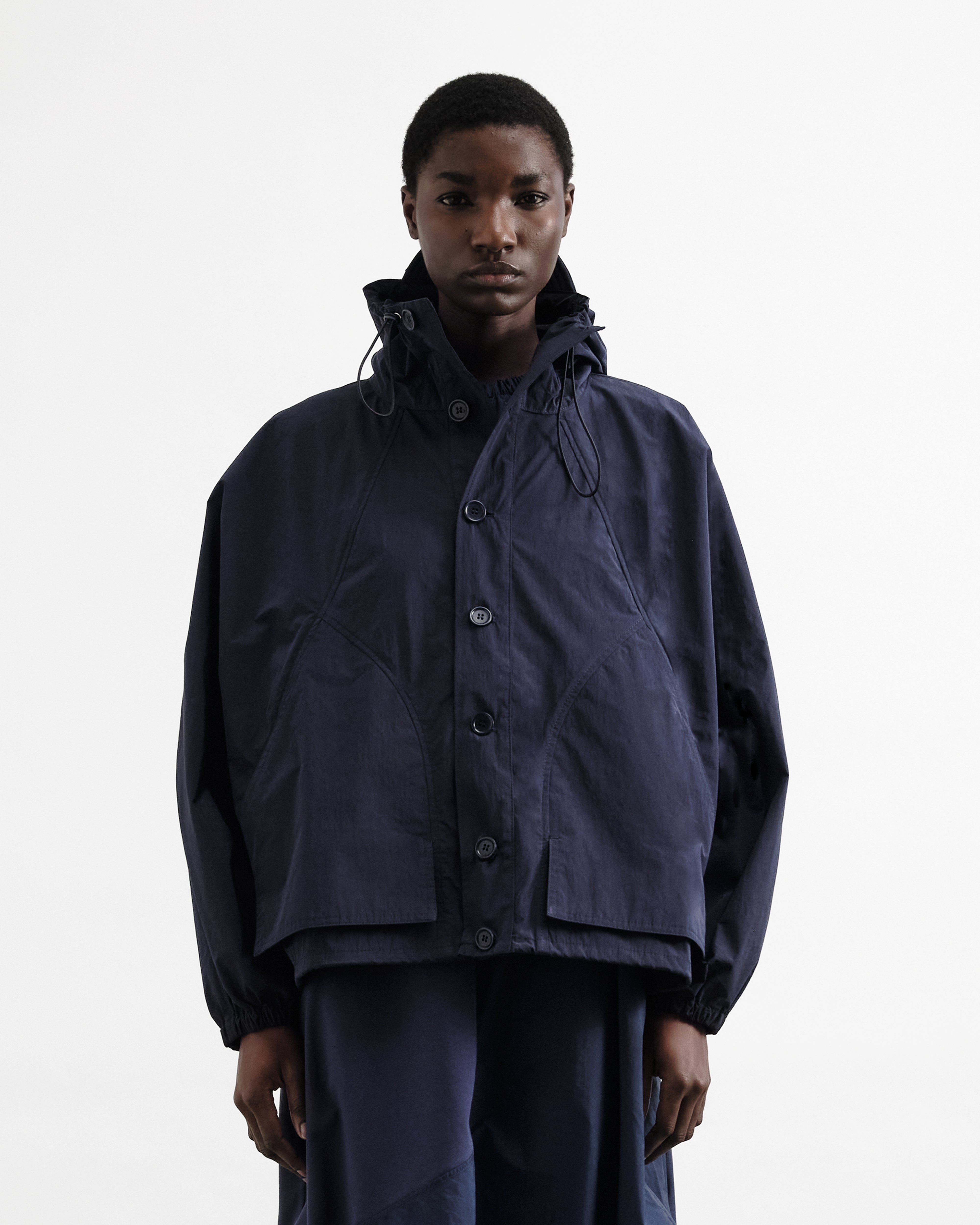Bonehead Jacket Navy | YMC | You Must Create