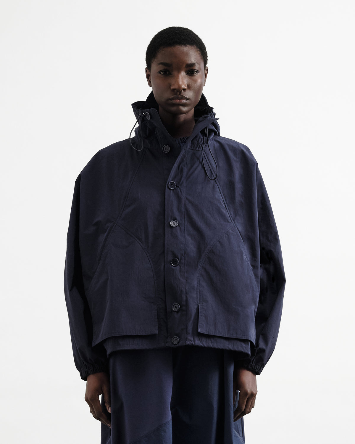 Bonehead Jacket Navy | YMC | You Must Create