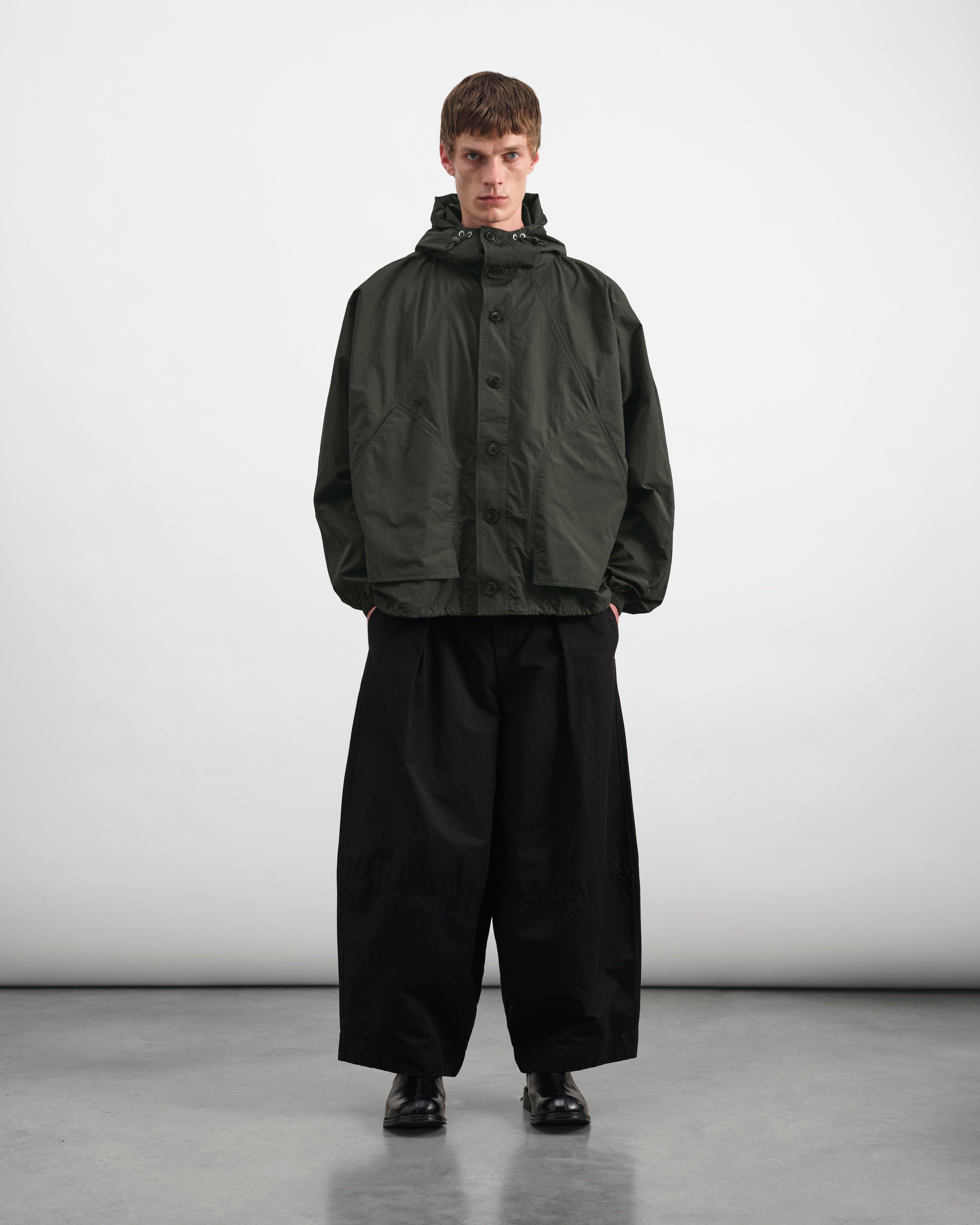 Bonehead Jacket Dark Green | YMC | You Must Create