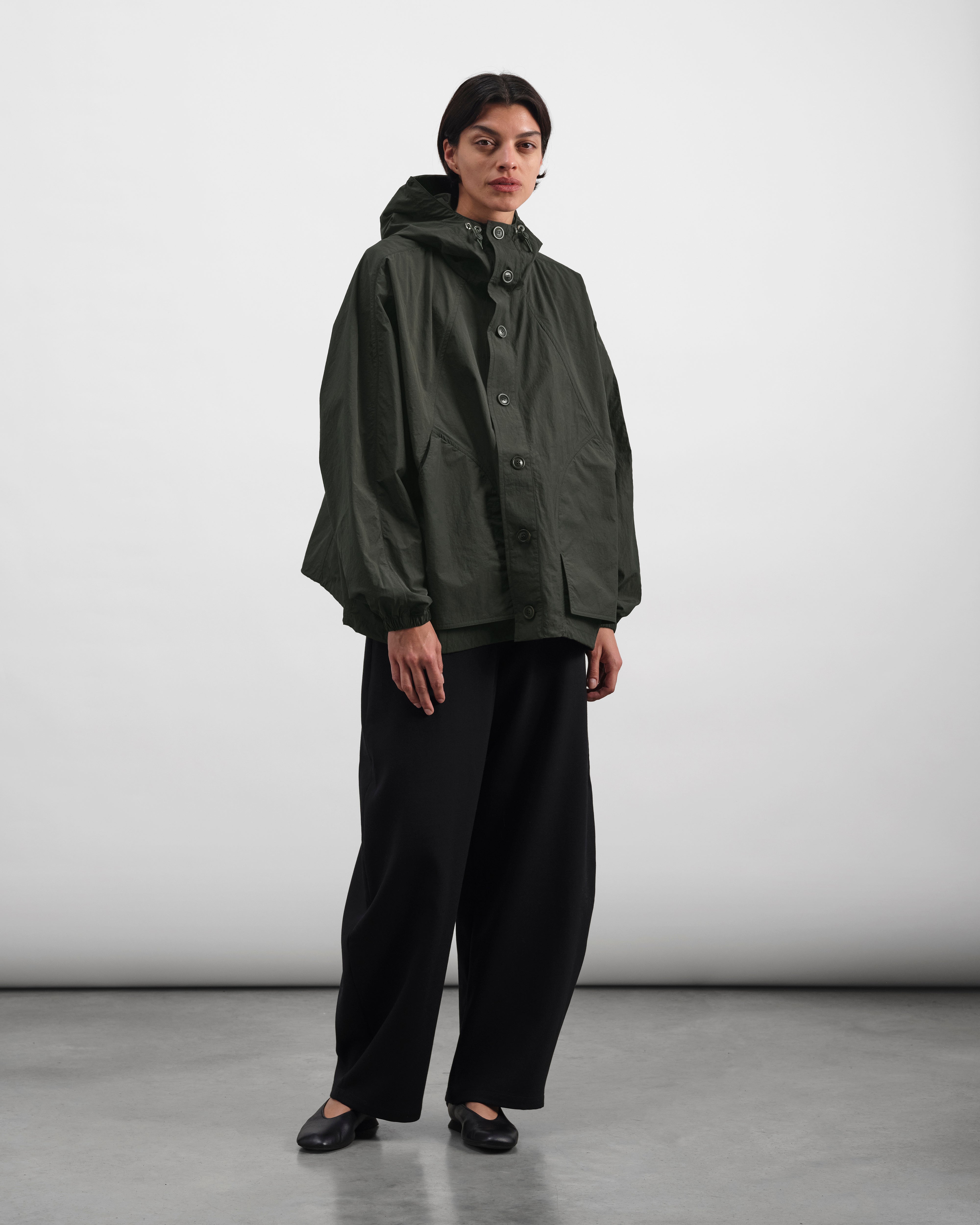 Bonehead Jacket Dark Green | YMC | You Must Create