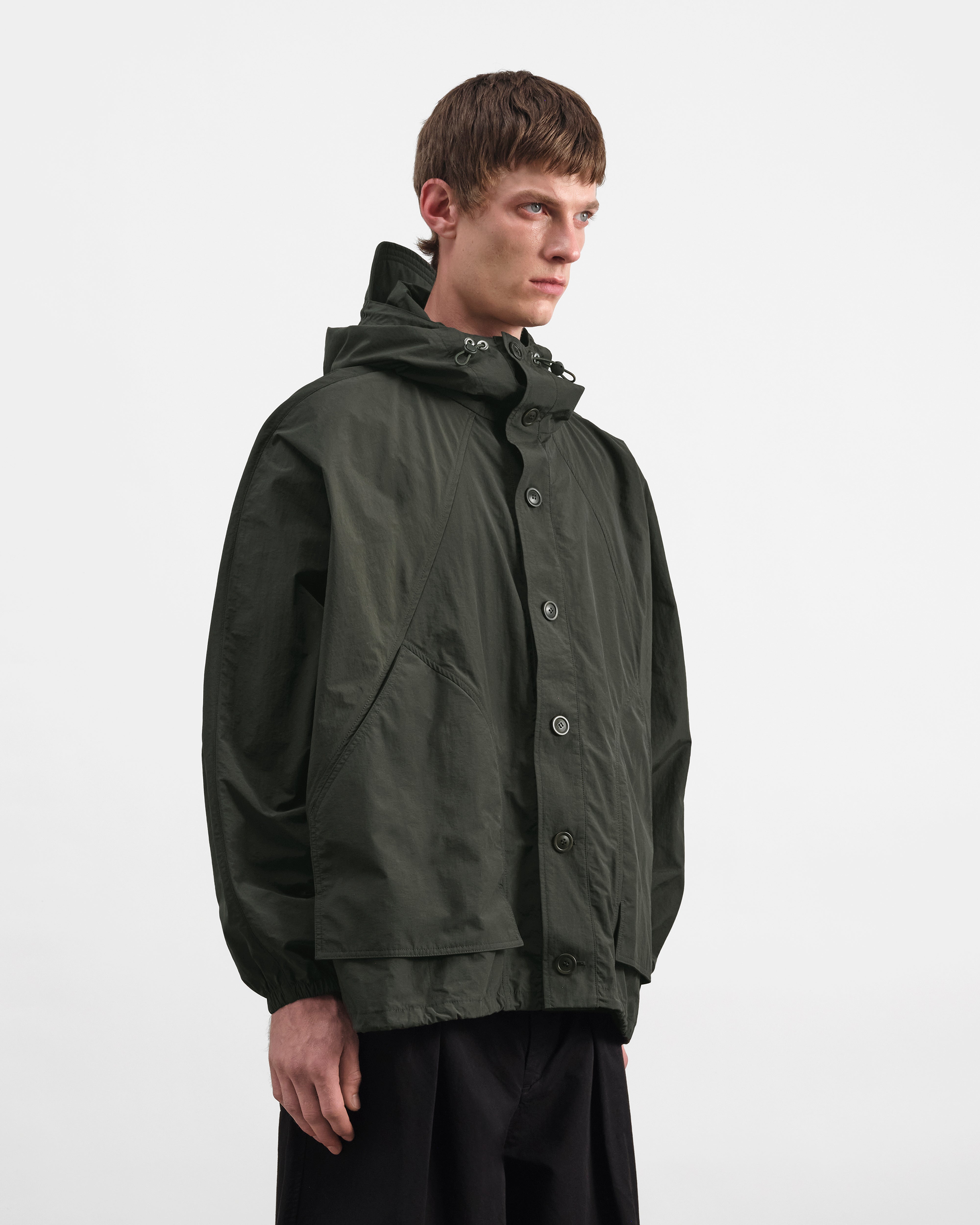 Bonehead Jacket Dark Green | YMC | You Must Create