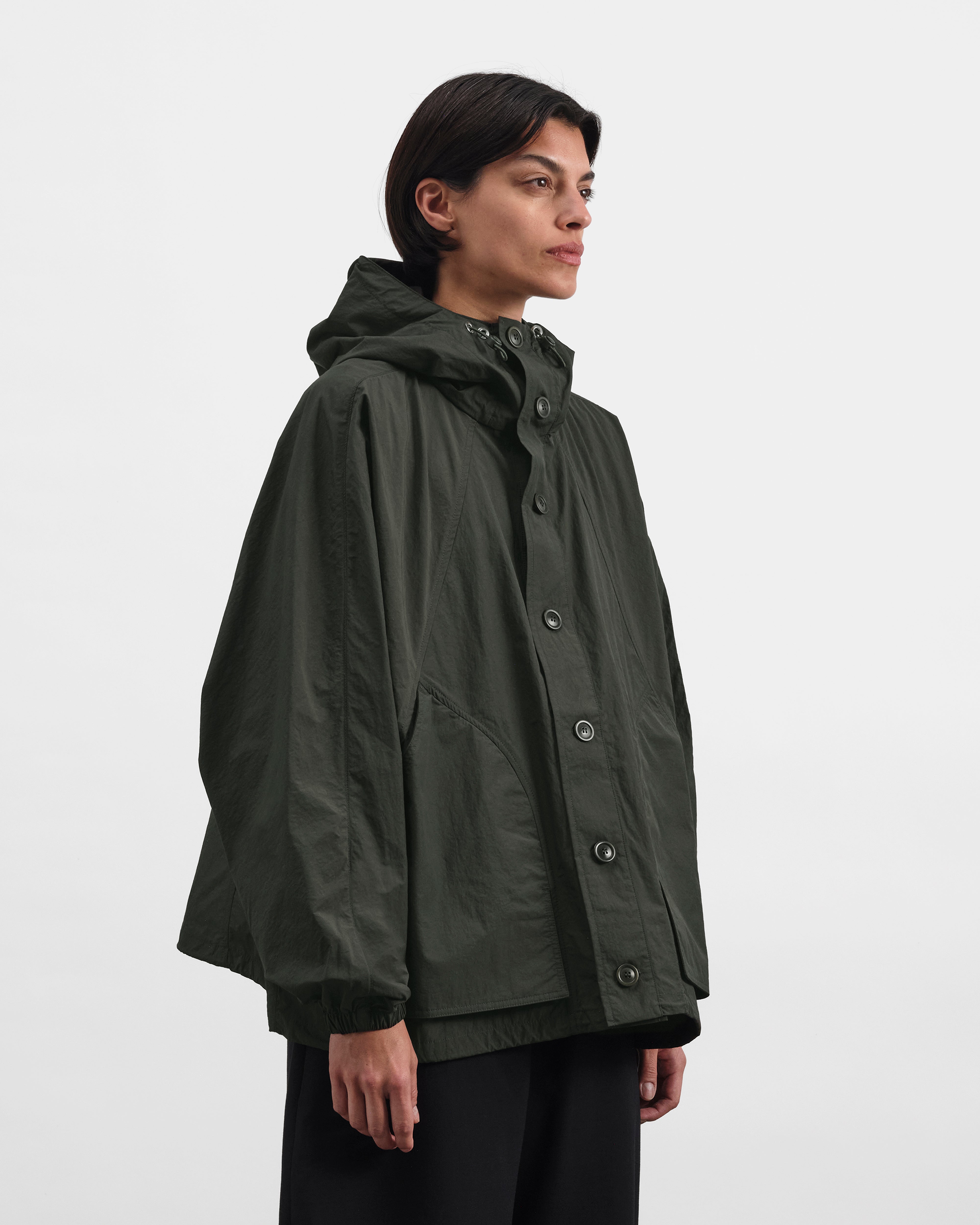 Bonehead Jacket Dark Green | YMC | You Must Create