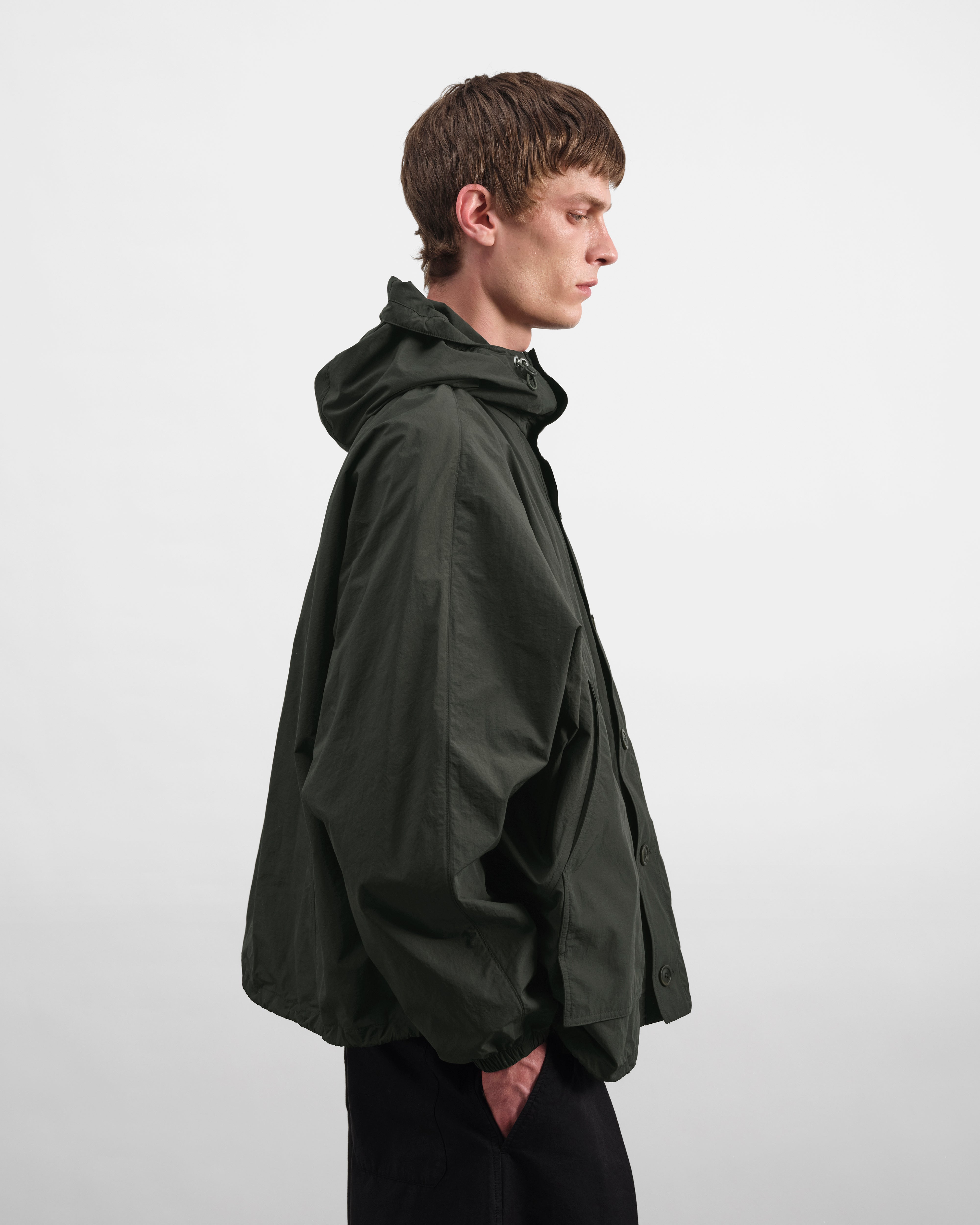Bonehead Jacket Dark Green | YMC | You Must Create