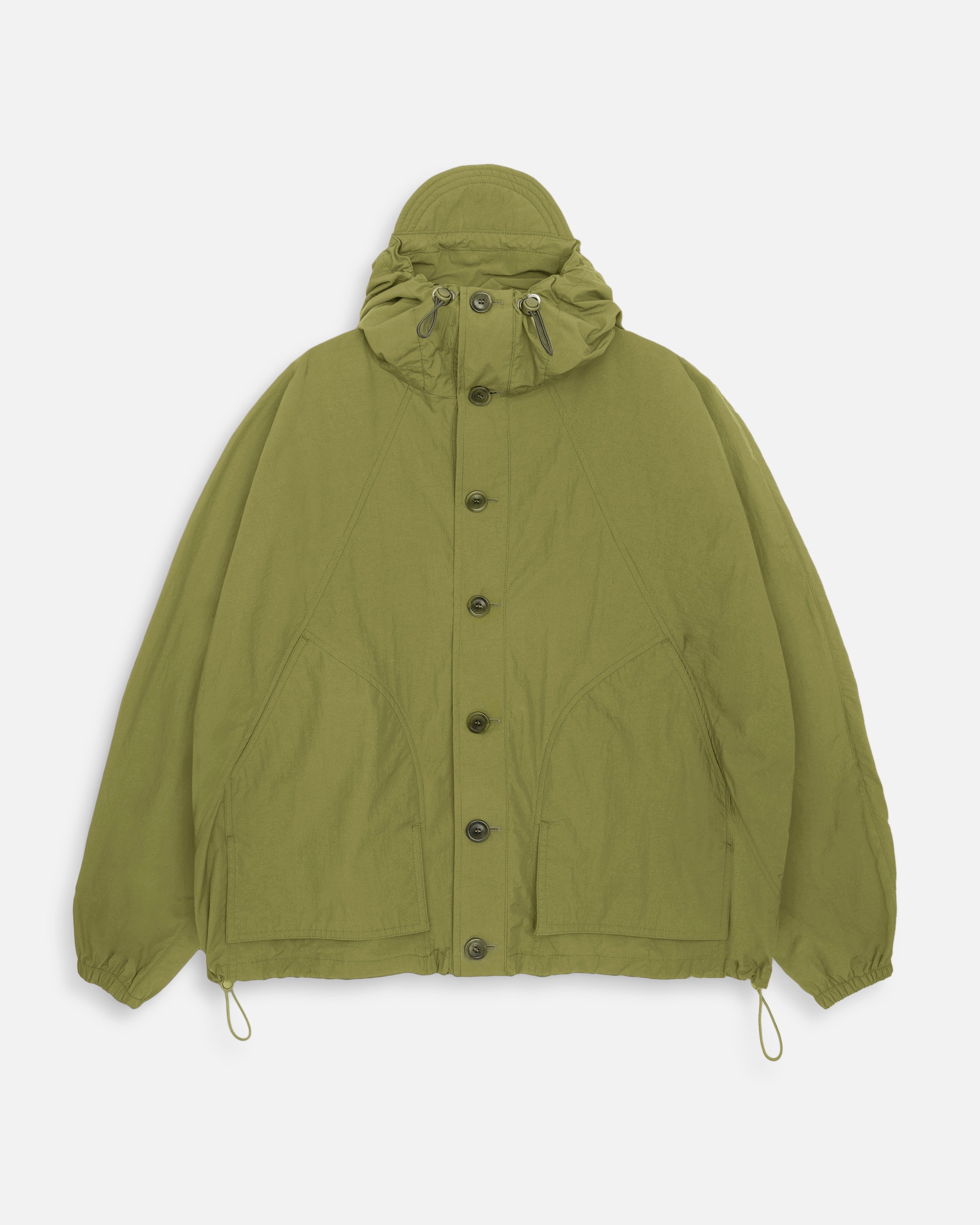 Bonehead Jacket Dark Green | YMC | You Must Create