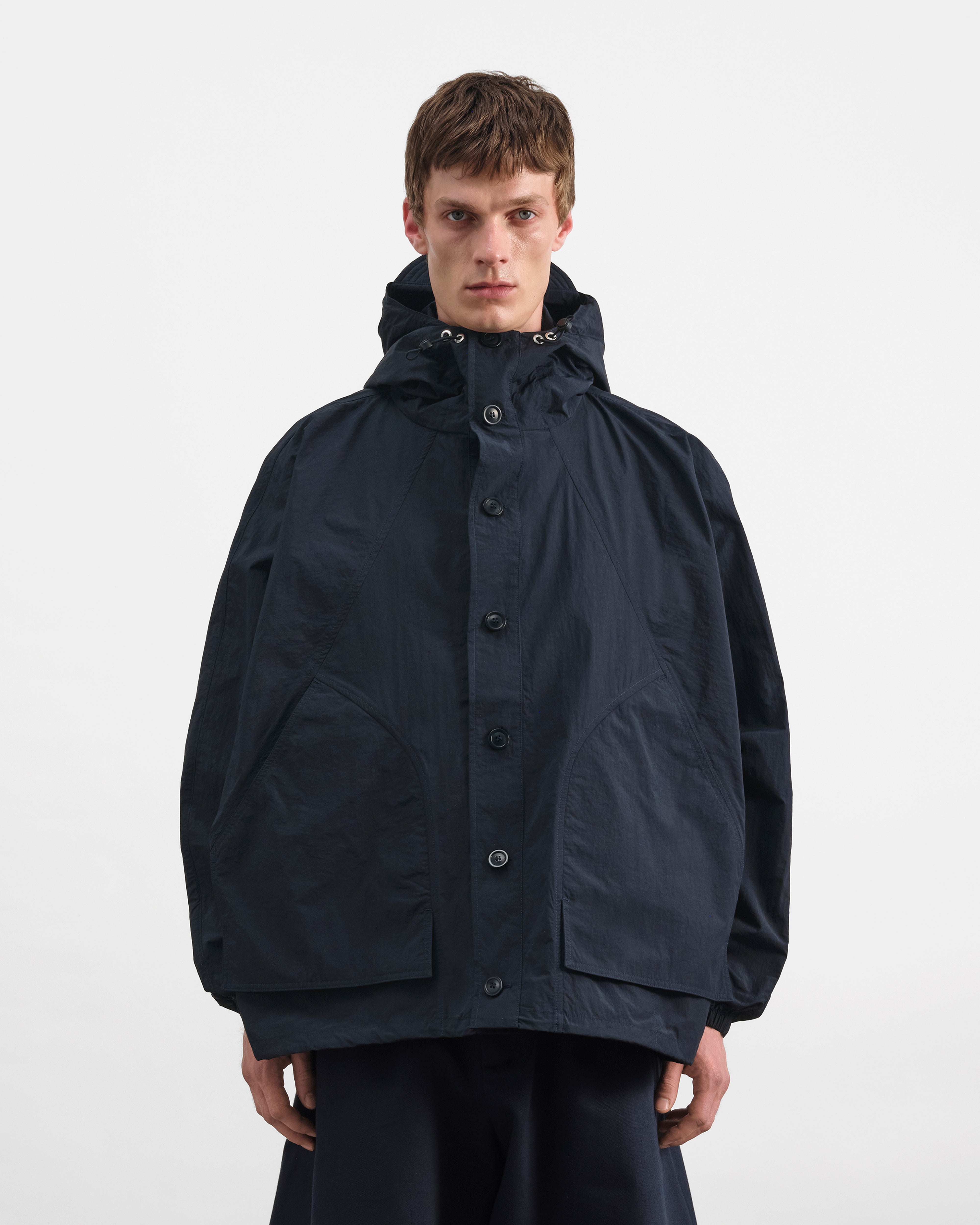 Bonehead Jacket Dark Navy | YMC | You Must Create