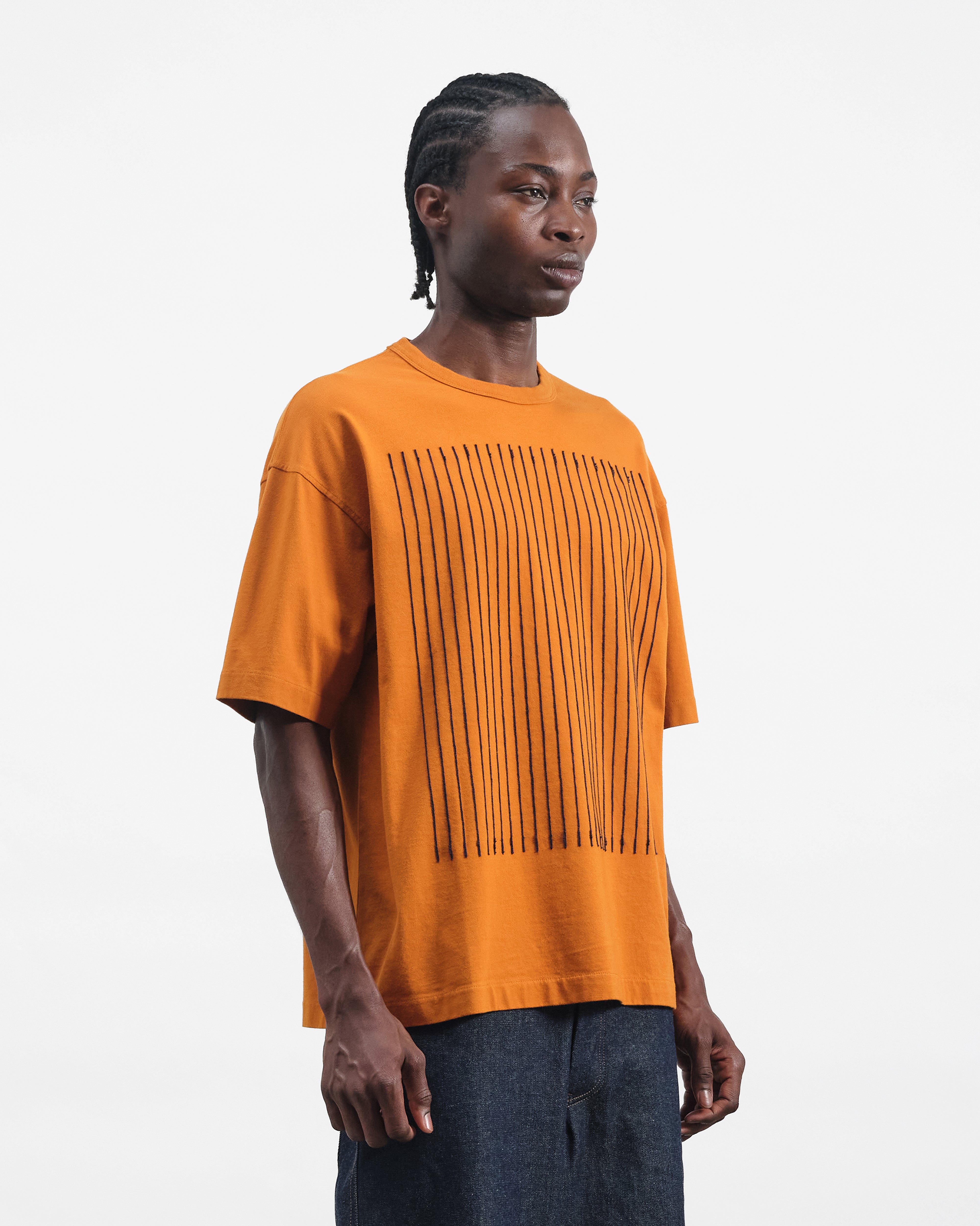 Triple T-Shirt Orange | YMC | You Must Create