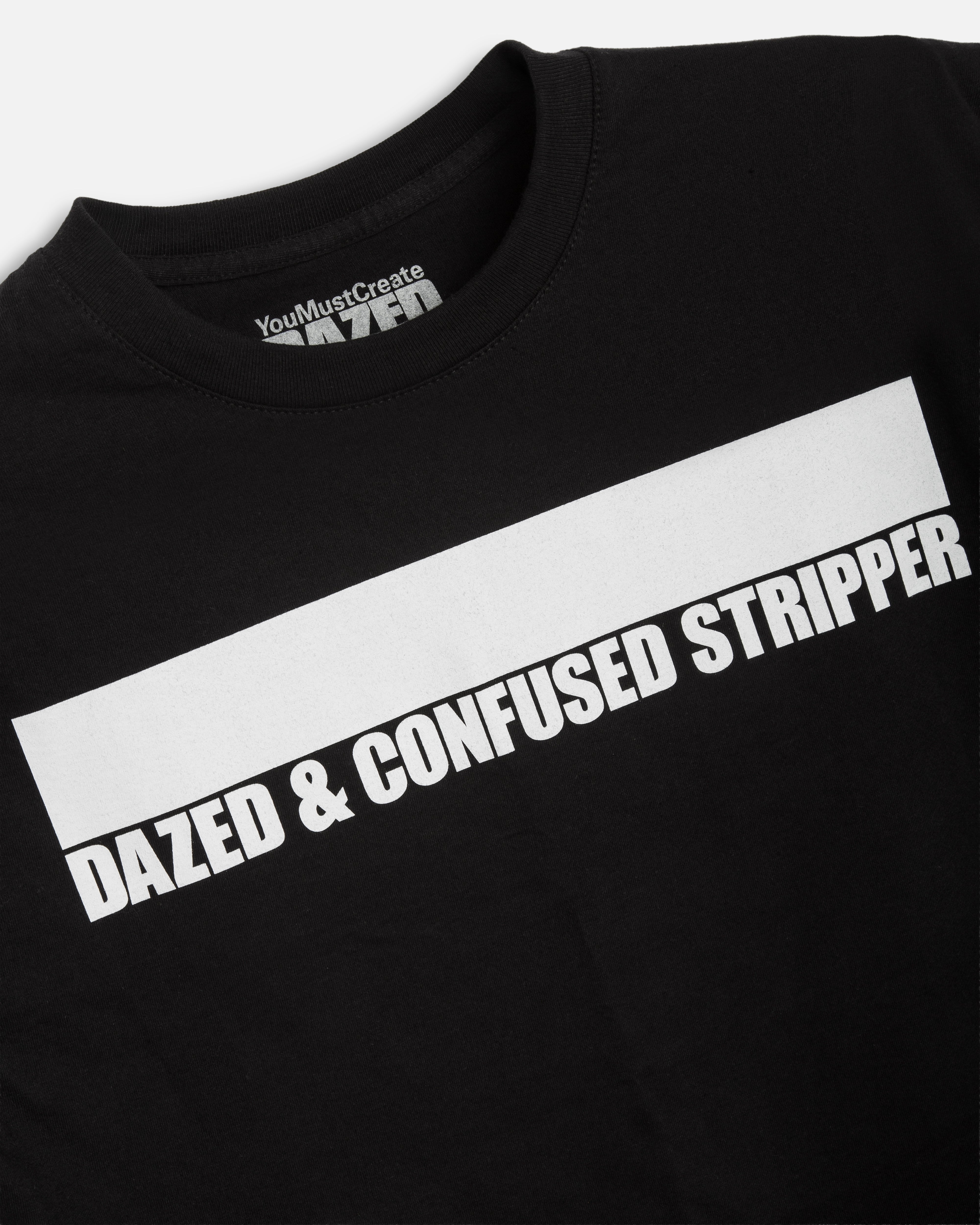 Dazed 1996 Orgy Print T-Shirt White | YMC | You Must Create