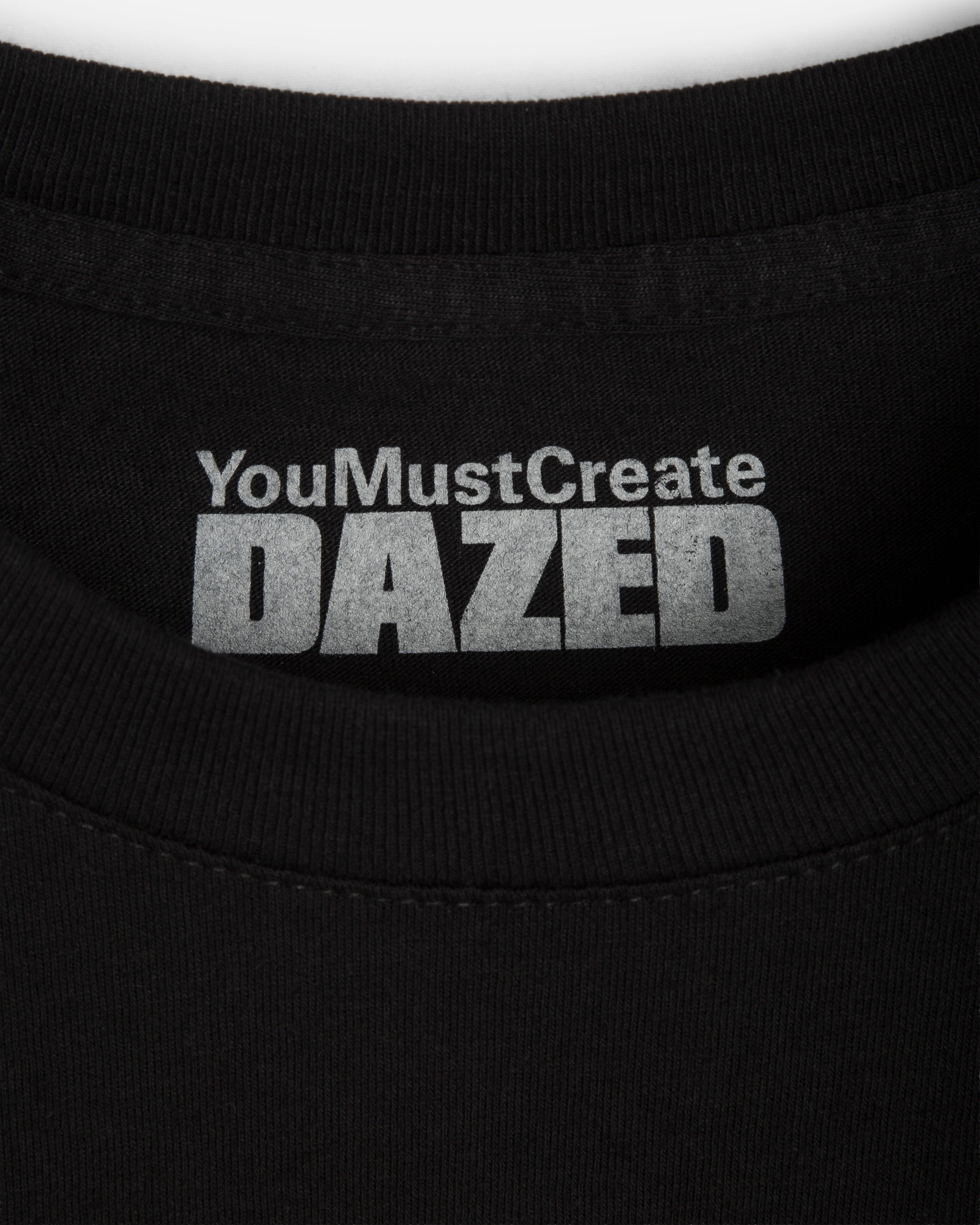 Dazed 1996 Orgy Print T-Shirt White | YMC | You Must Create