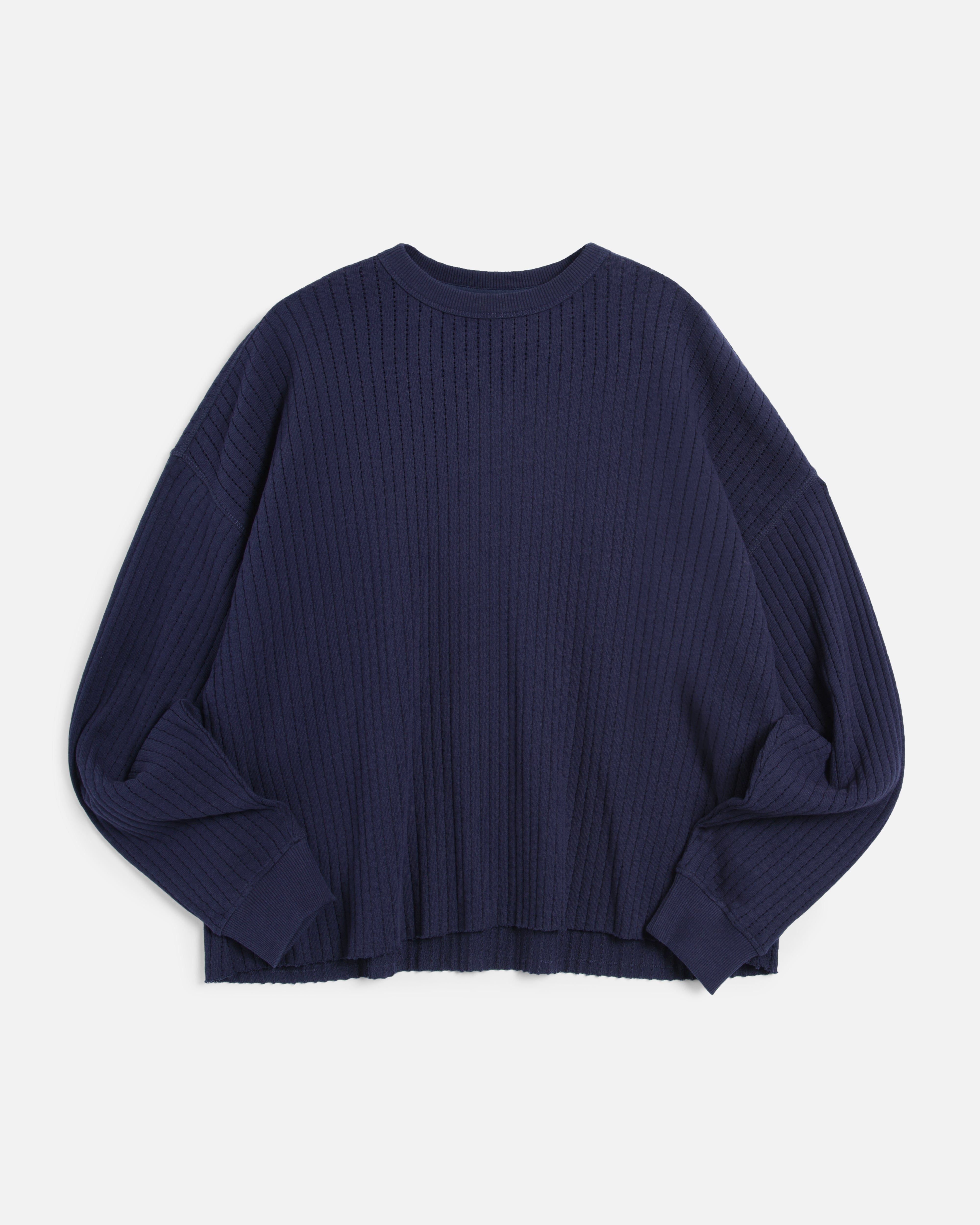 Studio Sweatshirt Navy | YMC | You Must Create