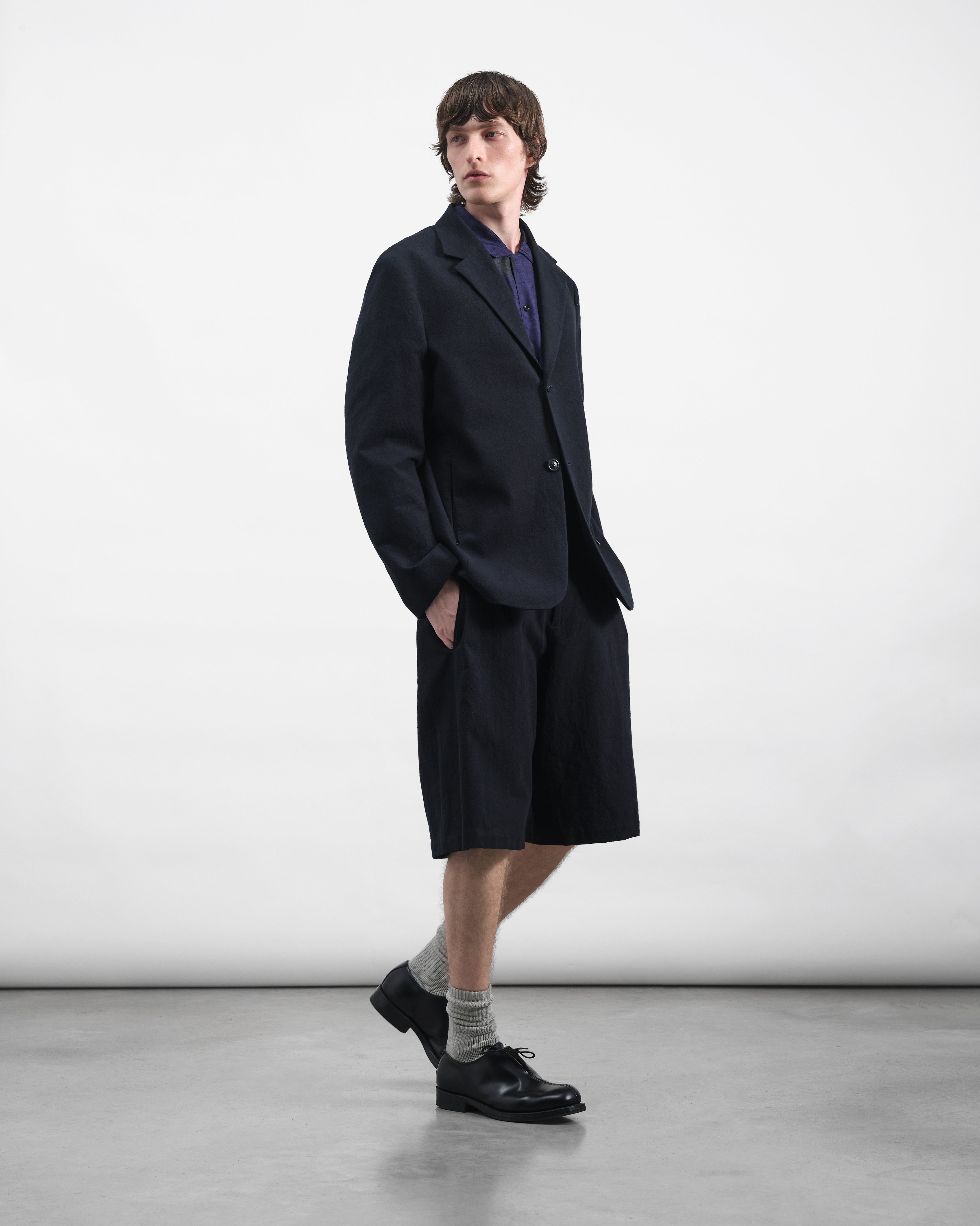 【美品】 25AW 別注Short Short Mods（Black・06） Carax Short Black | YMC | You Must Create