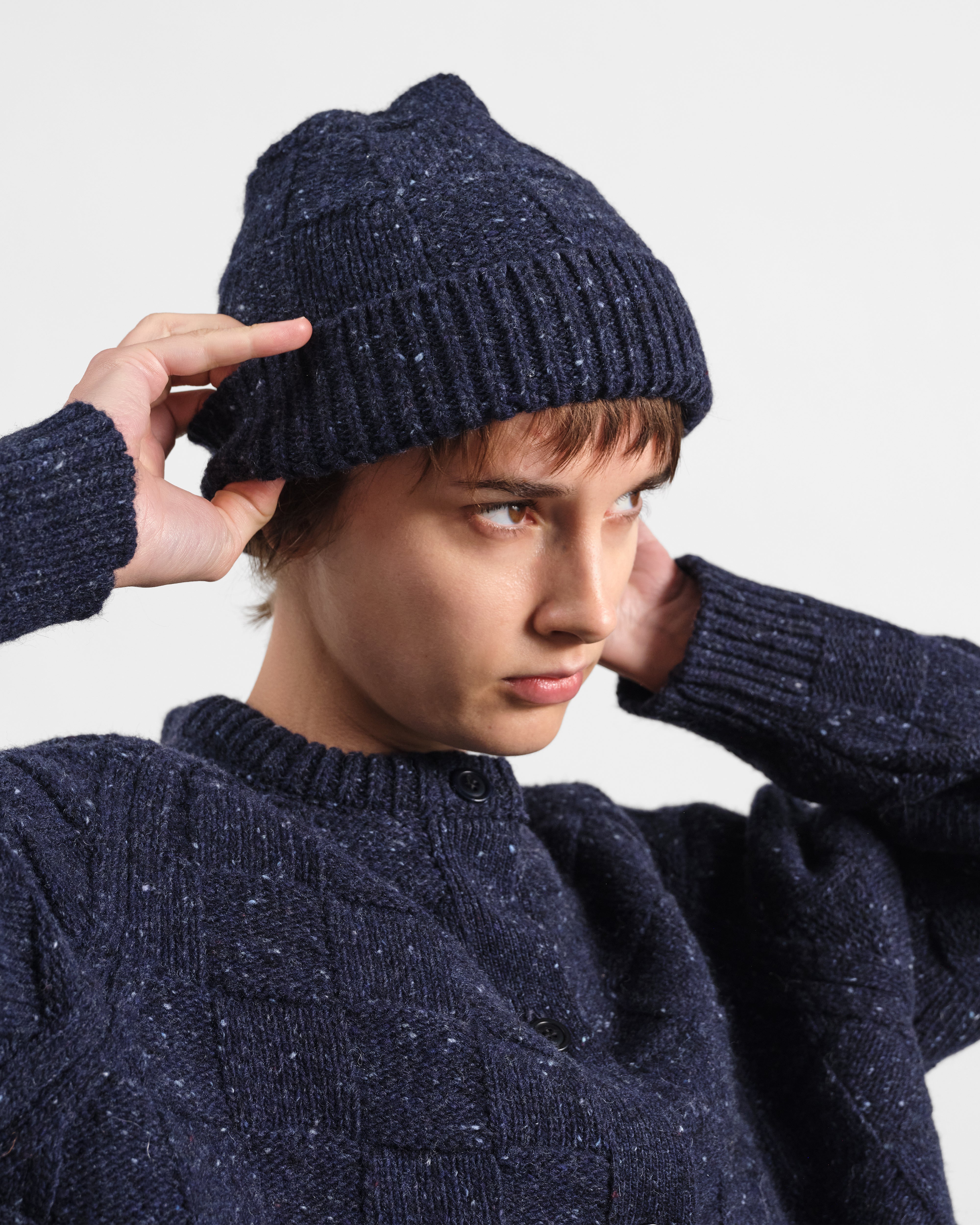 Beanie Navy | YMC | You Must Create