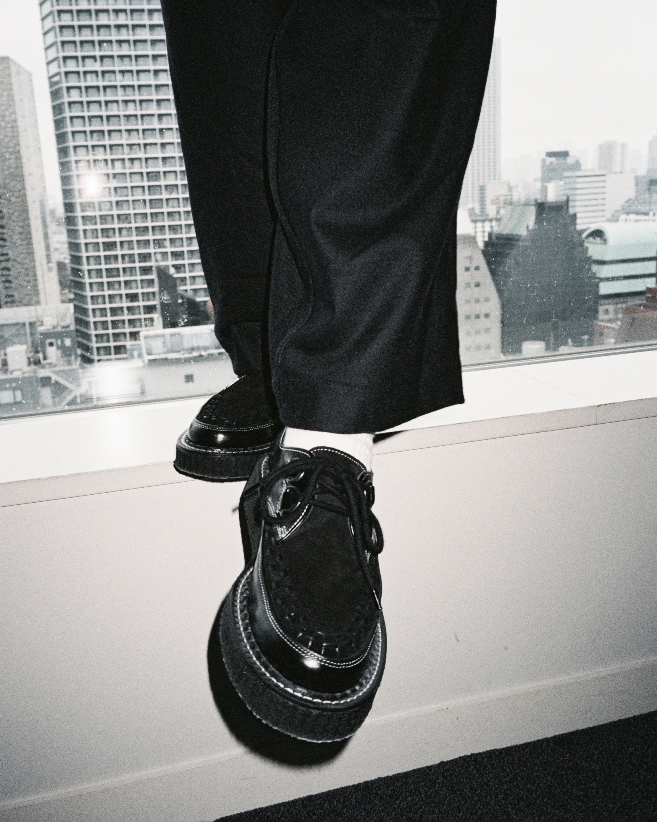 GEORGE COX ジョージコックス GEORGE COX HATTON BLACK [03-001-D-040